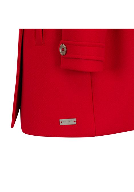Cappotto doppiopetto BALMAIN KIDS | BZ2A10 E0169414AG